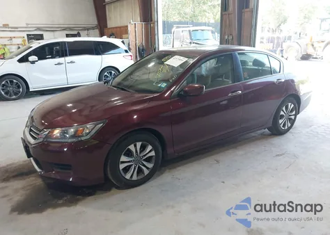 2015 Honda Accord Lx z USA, uszkodzony, nr VIN 1HGCR2F32FA099523